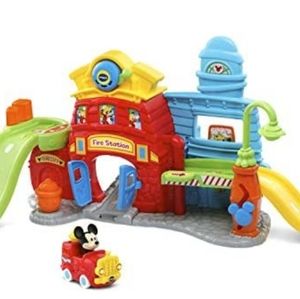 Mickey Mouse Fire Station (fits w other VTech sets)